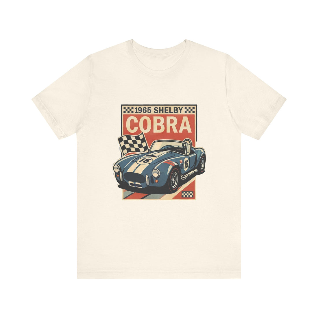 1965 Shelby Cobra Vintage Racing T-Shirt