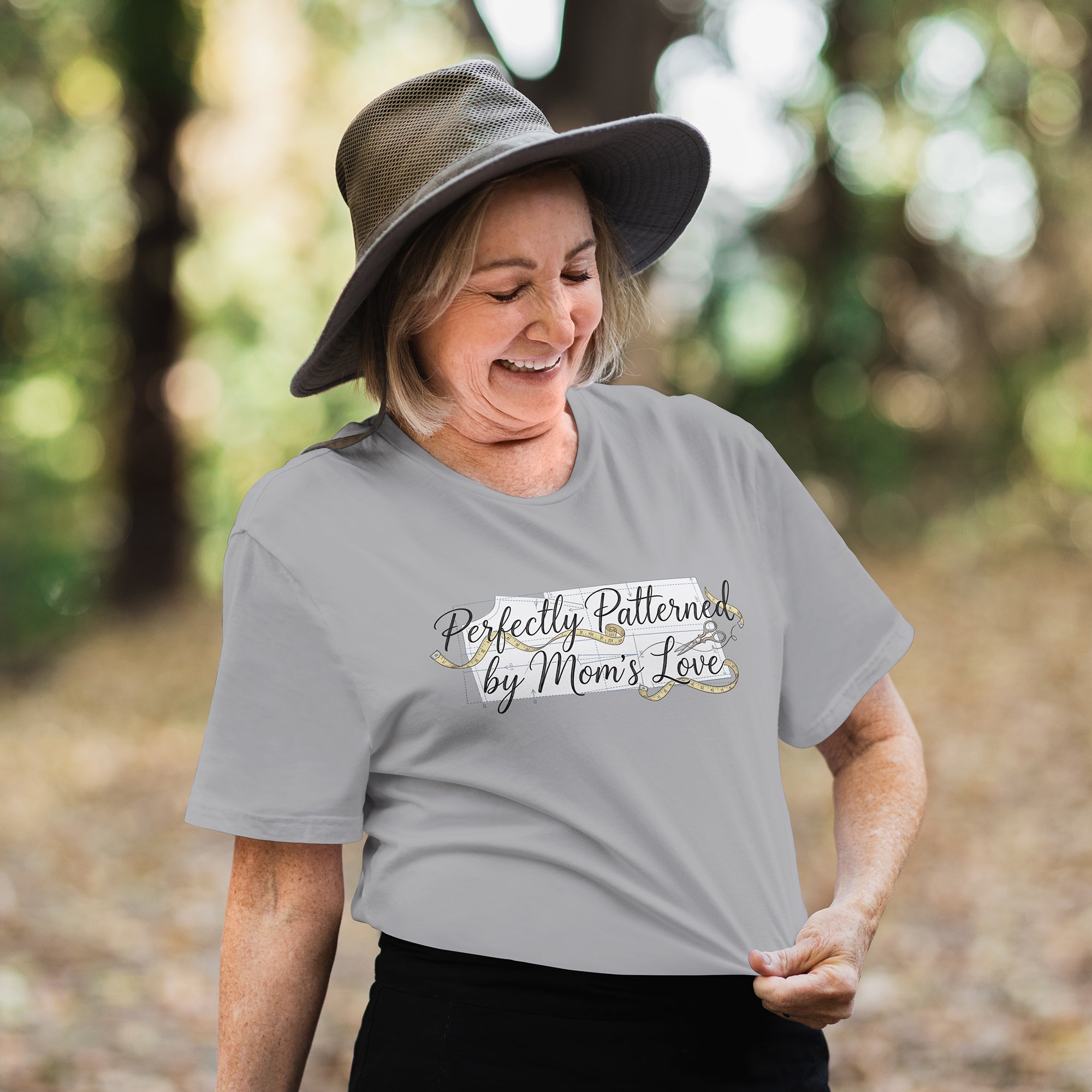 Perfectly Patterned by Mom’s Love T-Shirt – Sewing Mom Gift
