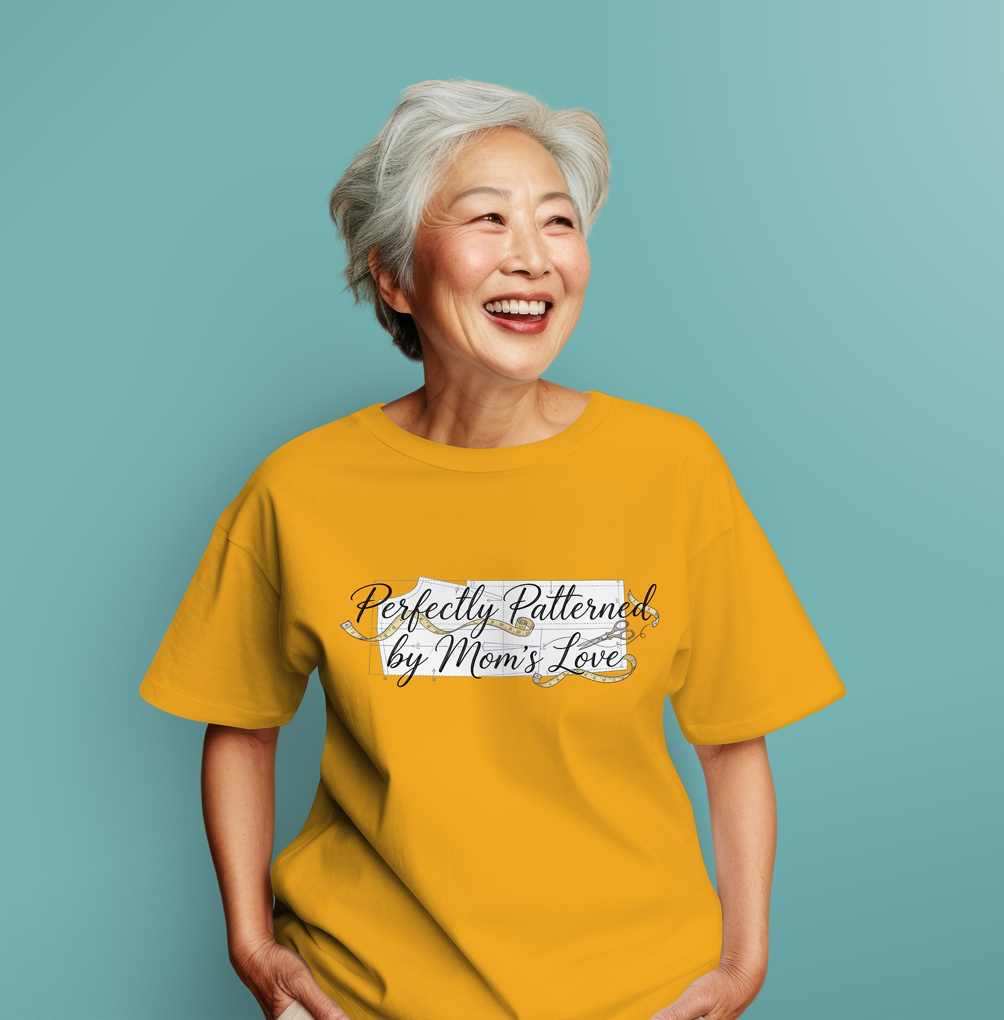 Perfectly Patterned by Mom’s Love T-Shirt – Sewing Mom Gift