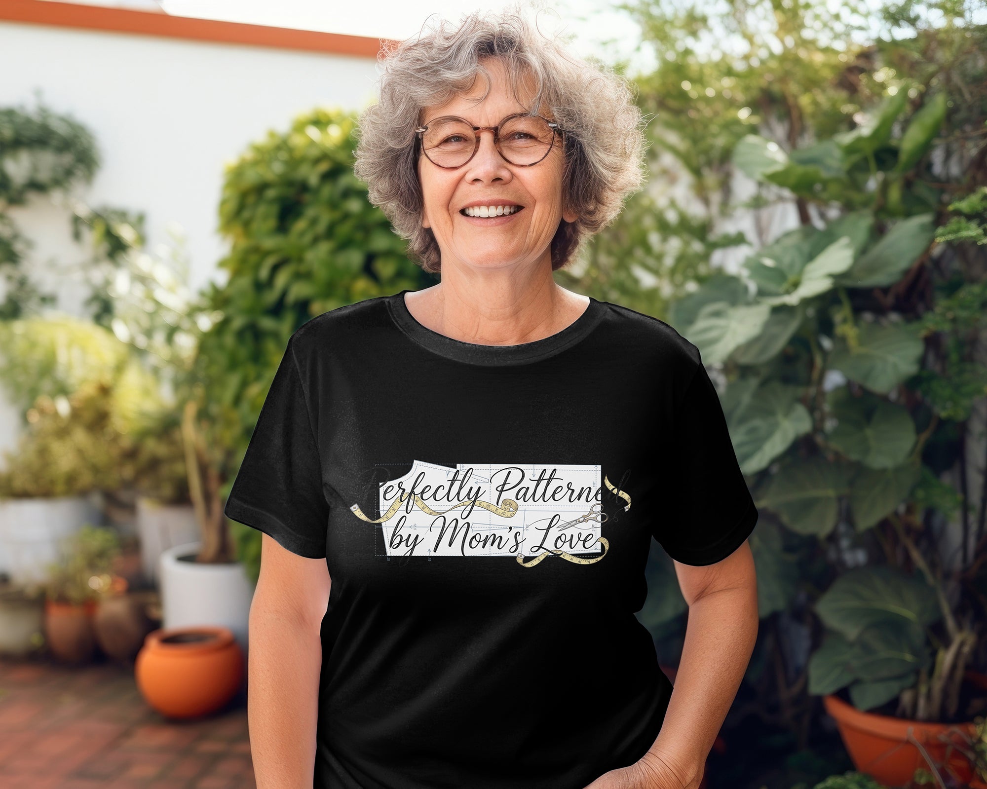 Perfectly Patterned by Mom’s Love T-Shirt – Sewing Mom Gift