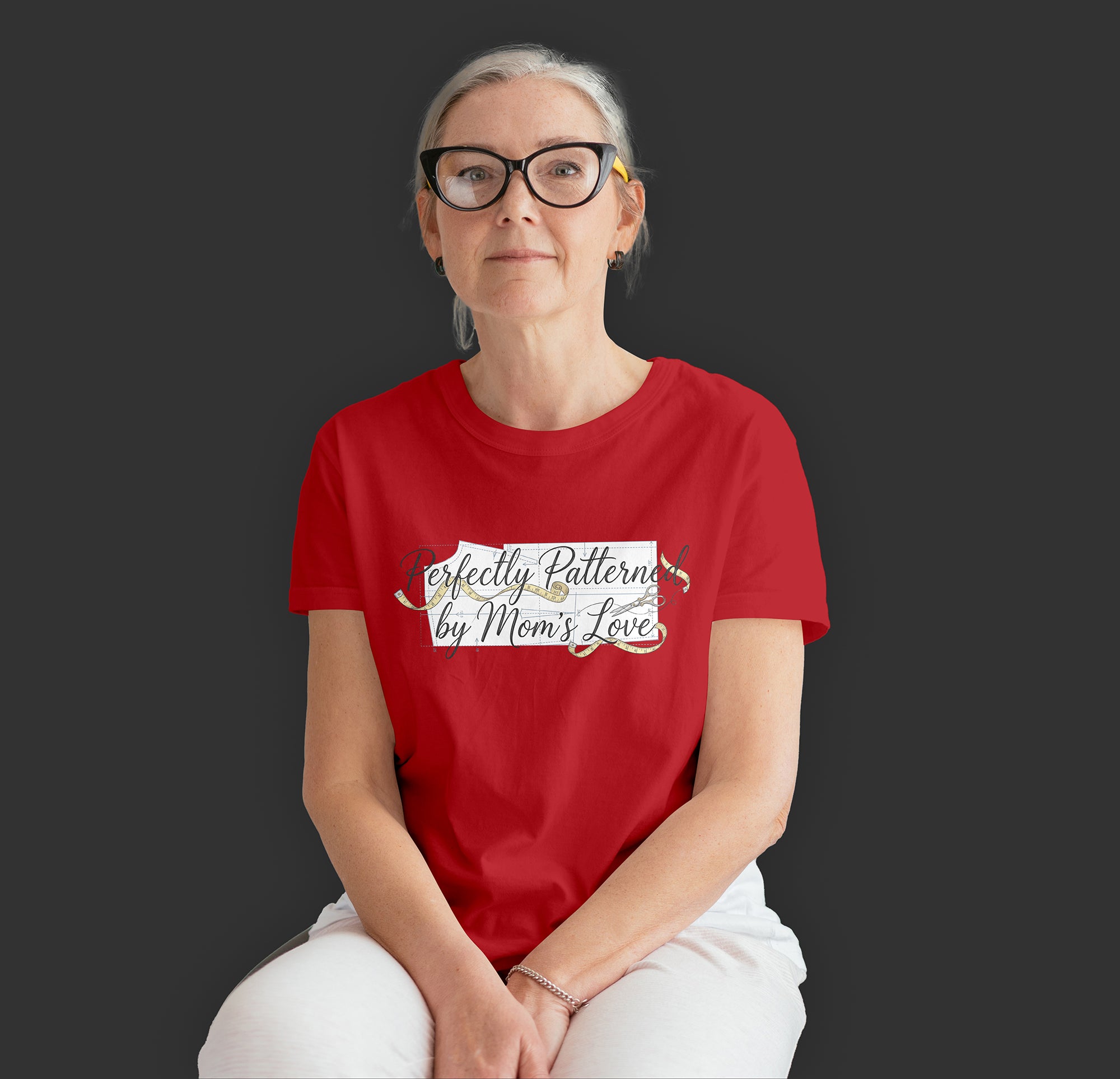 Perfectly Patterned by Mom’s Love T-Shirt – Sewing Mom Gift